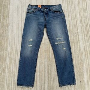 Levis 501 CT Womens Tapered Blue
Jeans Size 28x32